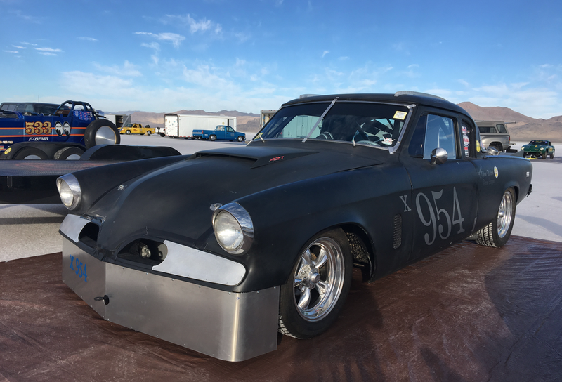 Illustration for article titled Here's Some of the Best and Weirdest Cars at Bonneville's World of Speed